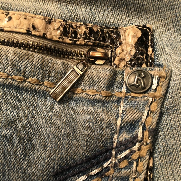 Rock and Roll Cowgirl Bootcut Jeans - Picture 3 of 8